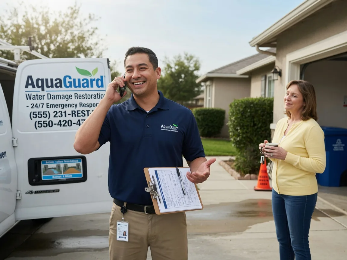 Water Damage Restoration Sonoma, CA FAQs